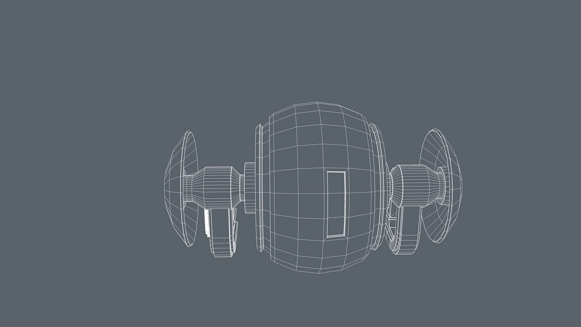 Sci Fi Drone 3D model https://p.turbosquid.com/ts-thumb/BT/K8rRc6/gp/wireframe0007/png/1735594738/1920x1080/fit_q87/4332456c58d8eb7fff0f30734eab0d9604a17dc1/wireframe0007.jpg