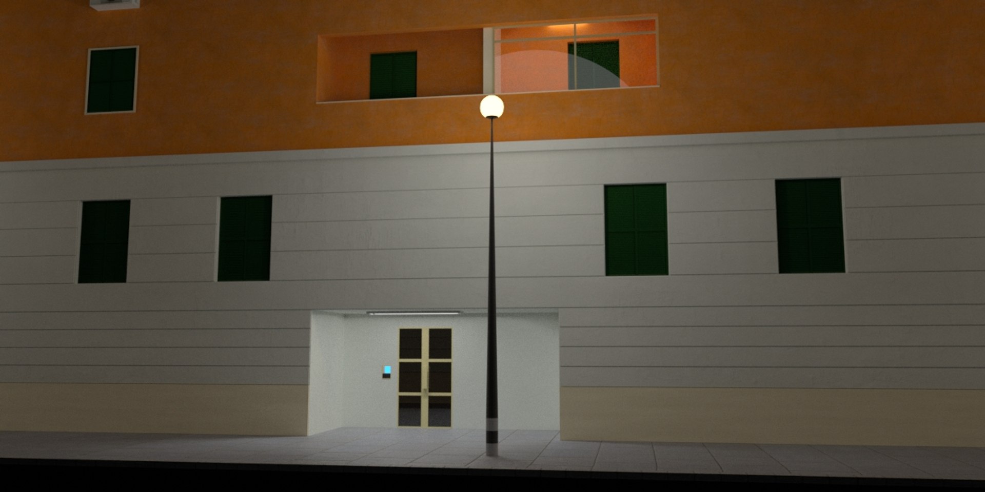 3D Building 13 - TurboSquid 1571563