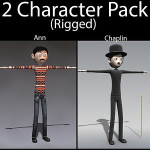 max character pack 04 guy
