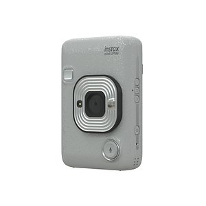 3D fujifilm instax mini liplay model