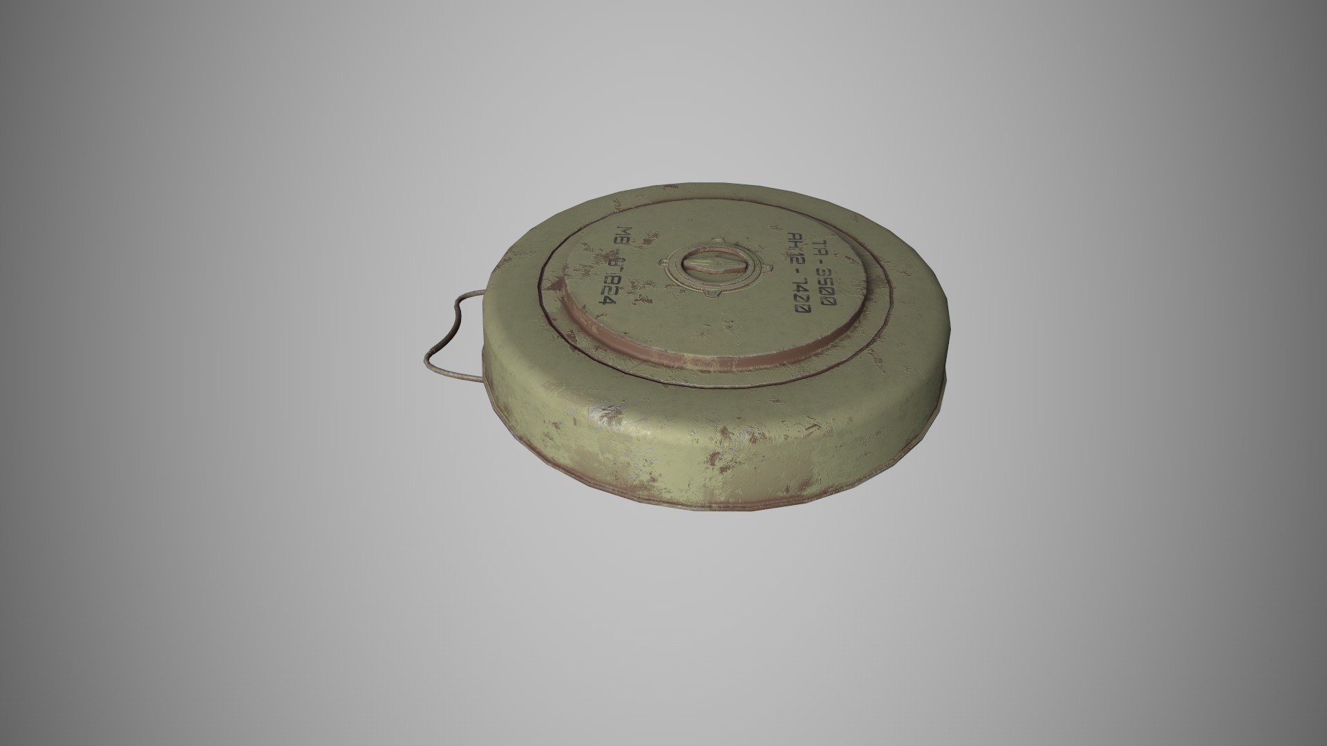 Land Mine 3D model https://p.turbosquid.com/ts-thumb/BT/NlSRVu/4Y/2/jpg/1750920738/1920x1080/fit_q87/9d668ba40e897dfeafbe86b3e00a83afdc9de35e/2.jpg
