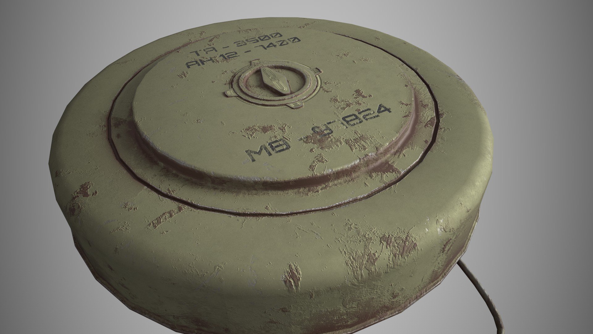 Land Mine 3D model https://p.turbosquid.com/ts-thumb/BT/NlSRVu/9Z/5/jpg/1750920739/1920x1080/fit_q87/a15d946ef300f77cd755cc6e0d160eaf114c0912/5.jpg