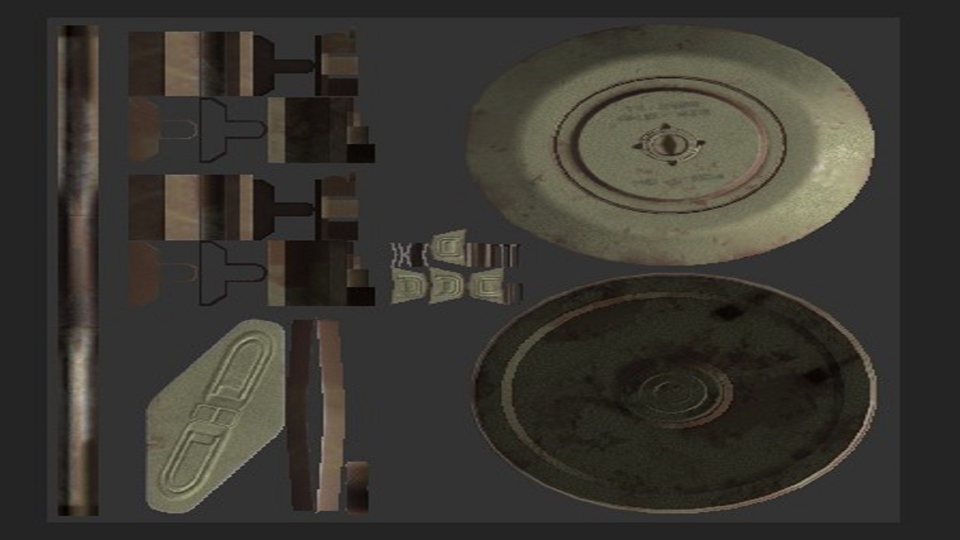 Land Mine 3D model https://p.turbosquid.com/ts-thumb/BT/NlSRVu/wj/uv/jpg/1750920743/1920x1080/fit_q87/dc2c1c2bad58e645c53107a9798b9838a41261d3/uv.jpg