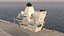 HMS Queen Elizabeth with Military Equipment