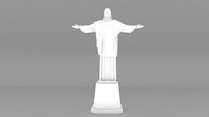Cristo Redentor 3D model