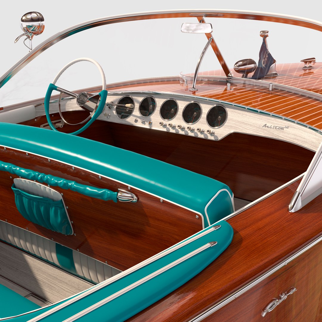 Riva ARISTON 3D - TurboSquid 1732865