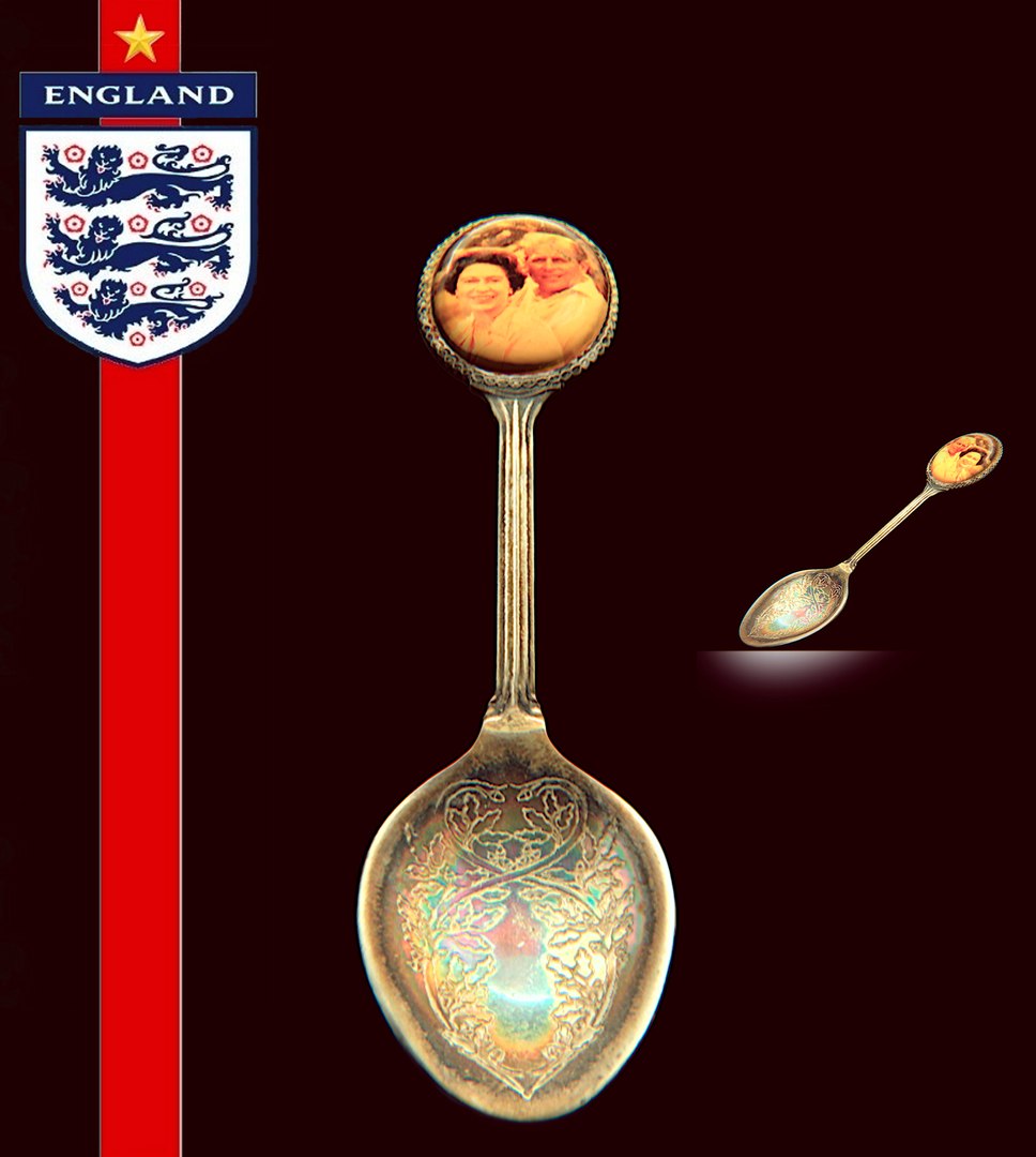 Scanned Collectible Spoon Obj