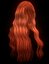 Long hairstyle polygonal 5 species