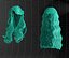 Long hairstyle polygonal 5 species