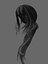 Long hairstyle polygonal 5 species