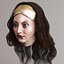 Long hairstyle polygonal 5 species
