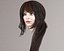 Long hairstyle polygonal 5 species