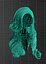 Long hairstyle polygonal 5 species