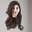 Long hairstyle polygonal 5 species