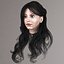 Long hairstyle polygonal 5 species