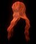 Long hairstyle polygonal 5 species