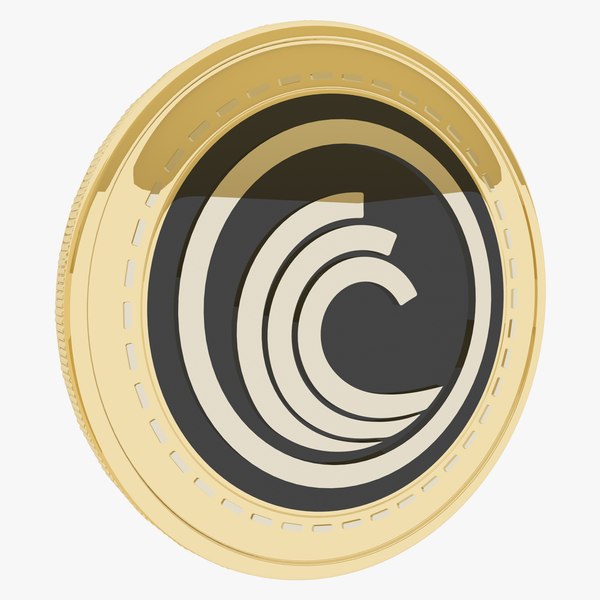 Bittorrent Cryptocurrency Gold Coin model