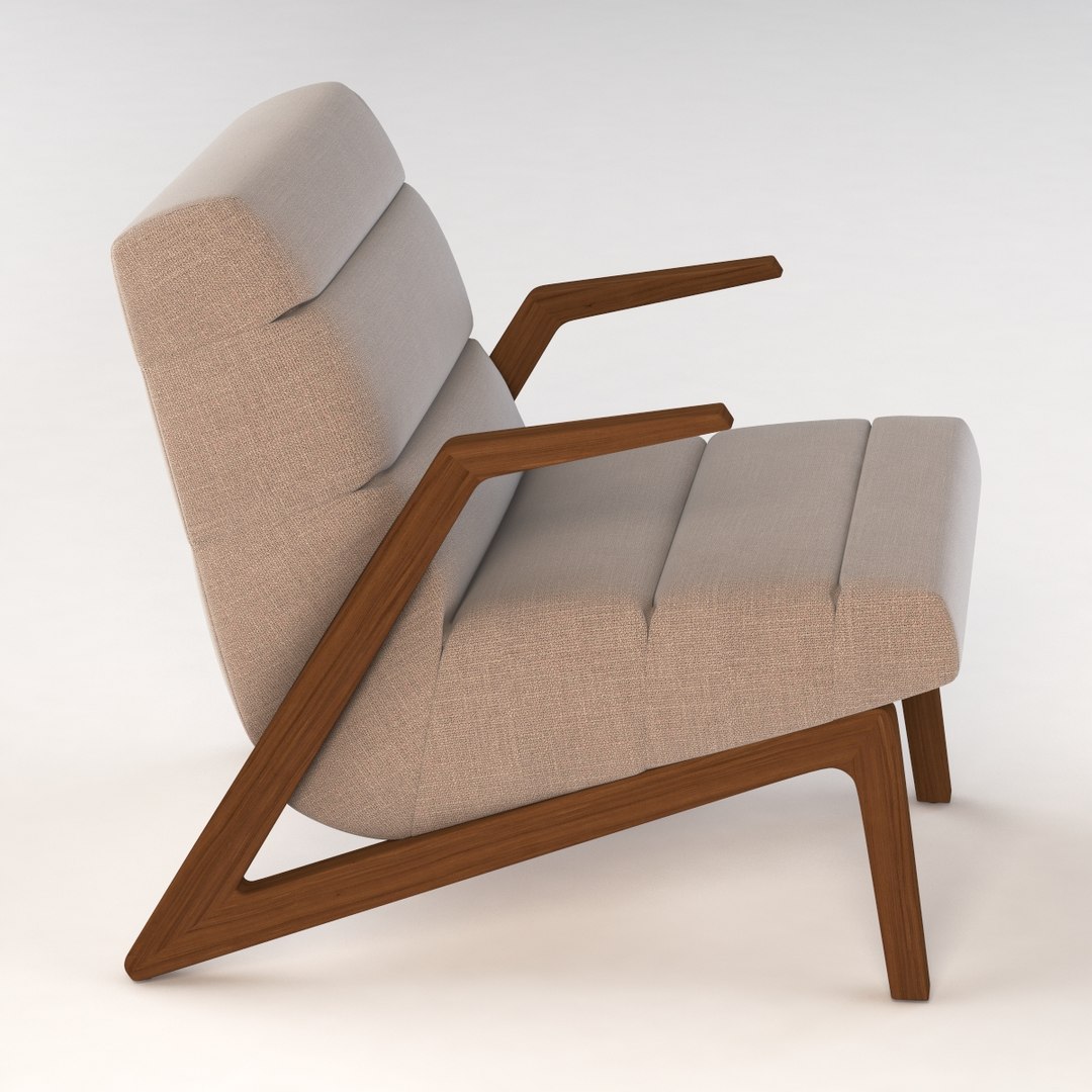 3D realistic photoreal chair - TurboSquid 1229639