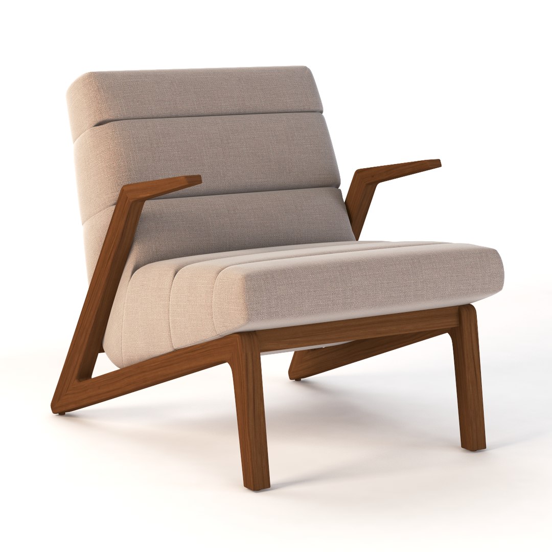 3D realistic photoreal chair - TurboSquid 1229639