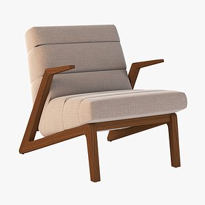 3D realistic photoreal chair