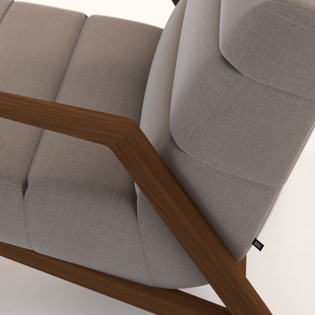 3D realistic photoreal chair - TurboSquid 1229639