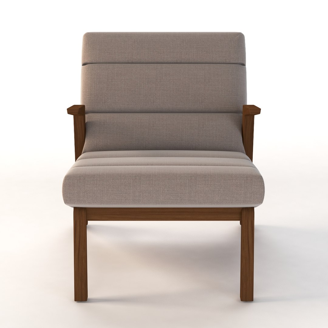 3D realistic photoreal chair - TurboSquid 1229639