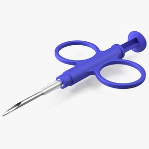 Pet ID Microchip Syringe