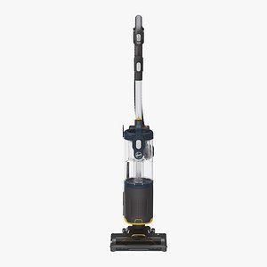 3D Hoover HL4 Upright Vacuum Pets Edition model