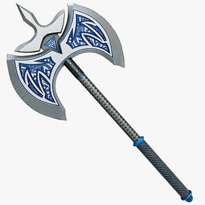 Battle Axe 04 All PBR Unity UE Textures Included