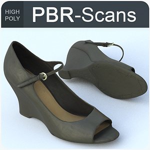 3D 126 shoe hi model