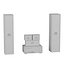 Sistema acústico Pioneer HTB-531-21TB