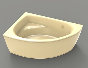 3D Bath Tub model