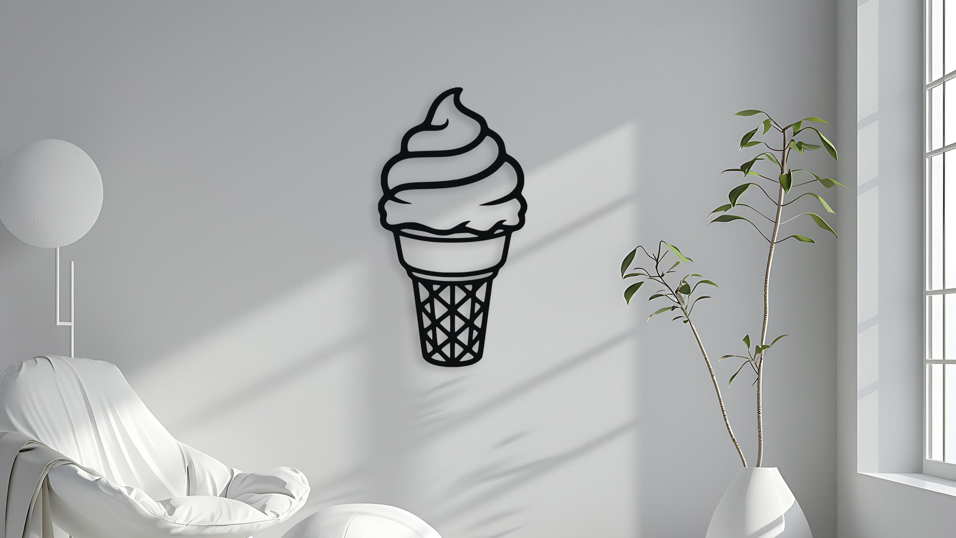 3D Ice Cream Cone Wall Decor Art https://p.turbosquid.com/ts-thumb/BT/aPDjiu/iM/mockup_05/jpg/1759961420/1920x1080/fit_q87/d62de6ae13a7f01f456590ad3c5c6b9449a7c122/mockup_05.jpg