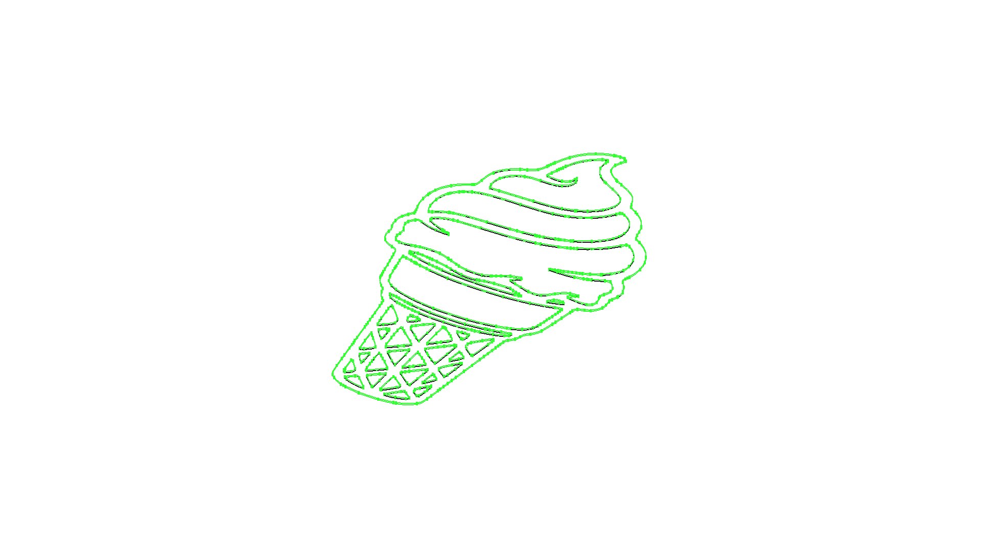 3D Ice Cream Cone Wall Decor Art https://p.turbosquid.com/ts-thumb/BT/aPDjiu/vY/wireframe/png/1759961451/1920x1080/fit_q87/fb89e507422808349d4089b184a7ebf0ee3fc614/wireframe.jpg