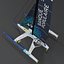 Banque Populaire XI 11 trimarani classe ULTIM 32 23 Modello 3D Maxi