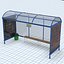 3ds max busstop bus stop