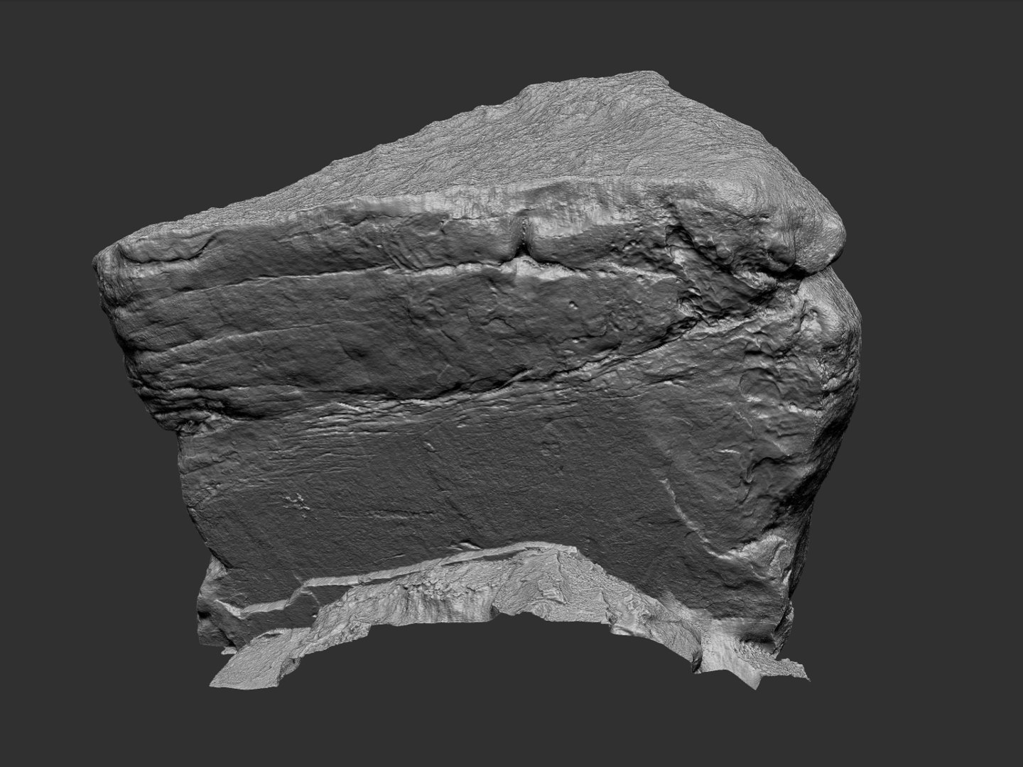 stone 16k 3d model