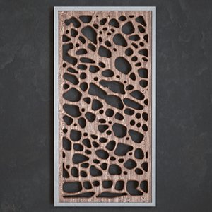 3D 3dpanel panel model