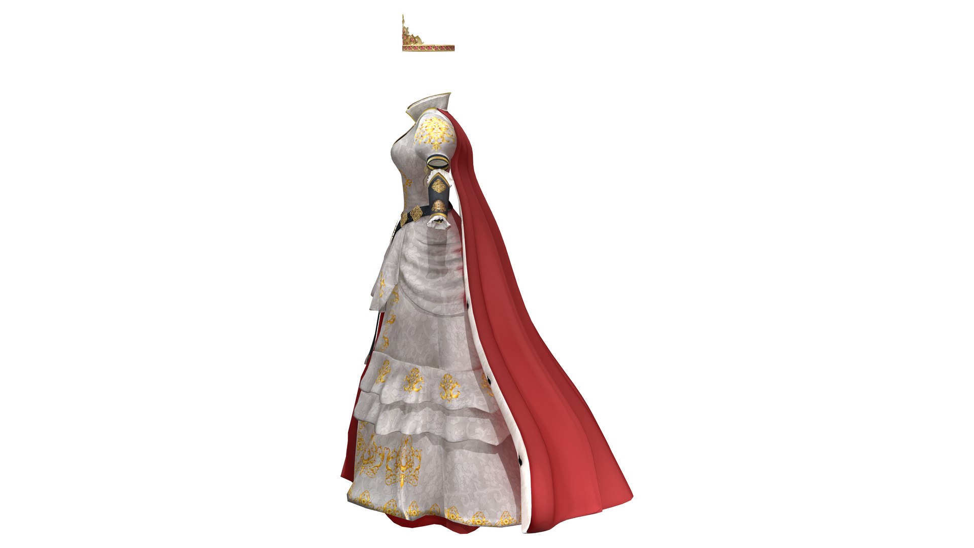 3D model Full Medieval Queen Royal Quin Outfit https://p.turbosquid.com/ts-thumb/BT/ertJj6/6G/preview3/png/1667121487/1920x1080/fit_q87/b71a70a83a6433458bf486c216a9b0646ceac739/preview3.jpg