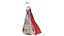 Full Medieval Queen Royal Quin Outfit