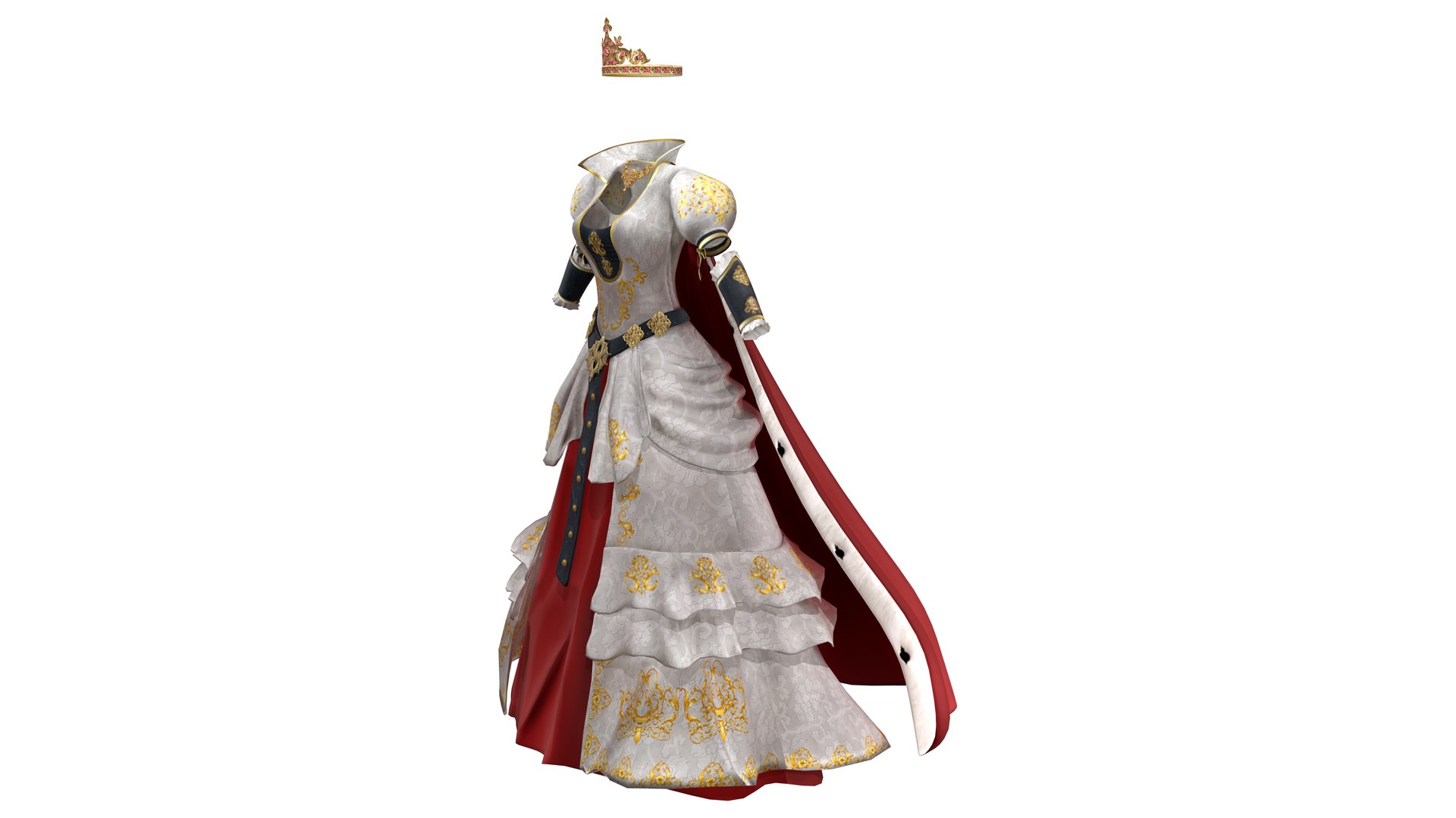 3D model Full Medieval Queen Royal Quin Outfit https://p.turbosquid.com/ts-thumb/BT/ertJj6/XE/preview2/png/1667121473/1920x1080/fit_q87/2b9b22acb23dd399d51ba9468d6e2e82d2852368/preview2.jpg