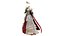 Full Medieval Queen Royal Quin Outfit