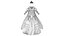 Full Medieval Queen Royal Quin Outfit