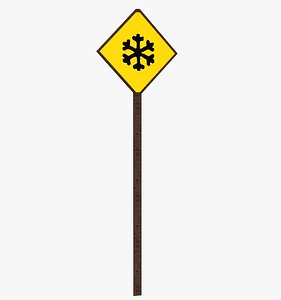 Snow Sign