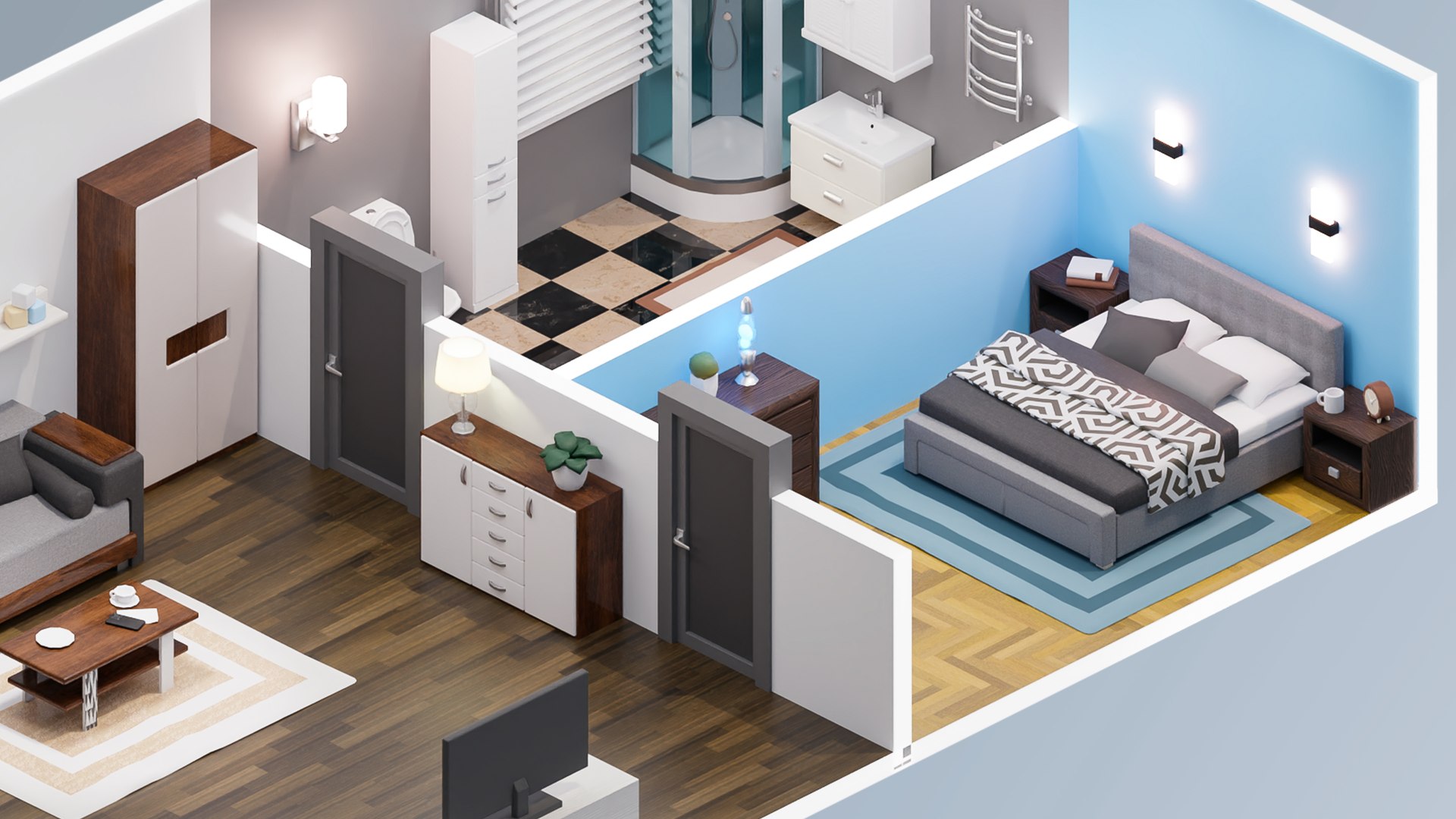 Room 31 3D Model - TurboSquid 2149132