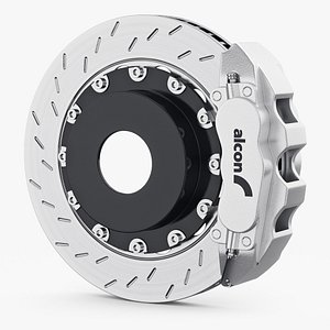 3D brakes alcon model