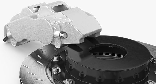 3D модель Тормоза Alcon - TurboSquid 1149390