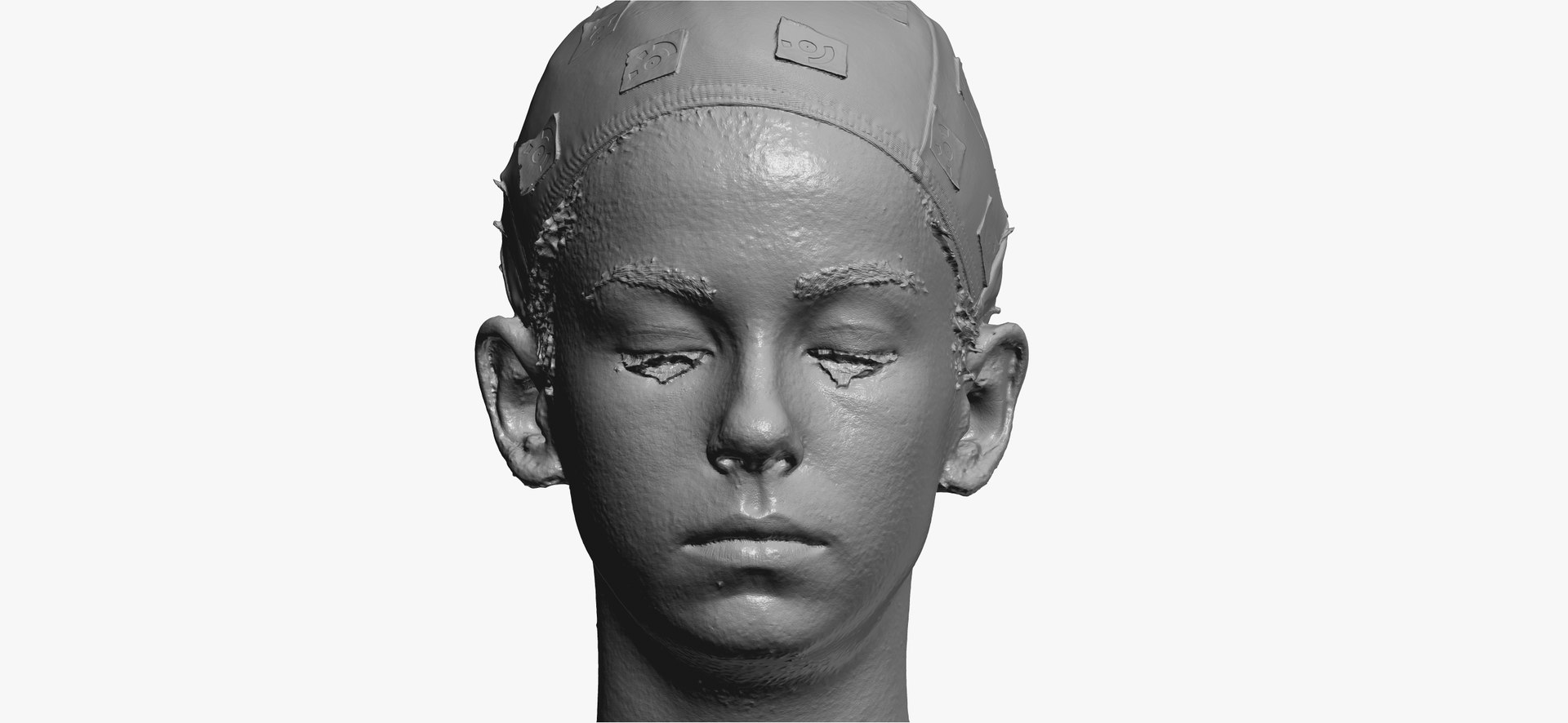 Free 3D Rhea Human Head Eyes Model - TurboSquid 1673503