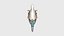 Osiris Mask A09 - Egyptian Gods Character Clothing
