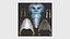Osiris Mask A09 - Egyptian Gods Character Clothing